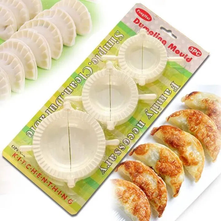 Pack of 3 Samosa & Pastry Dough Maker