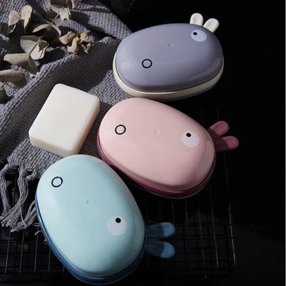 Waterproof Travel Soap Box – Portable Leak-Proof Container
