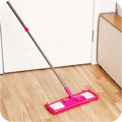 Microfiber Flat Mop – Versatile Wet & Dry Floor Cleaning Solution