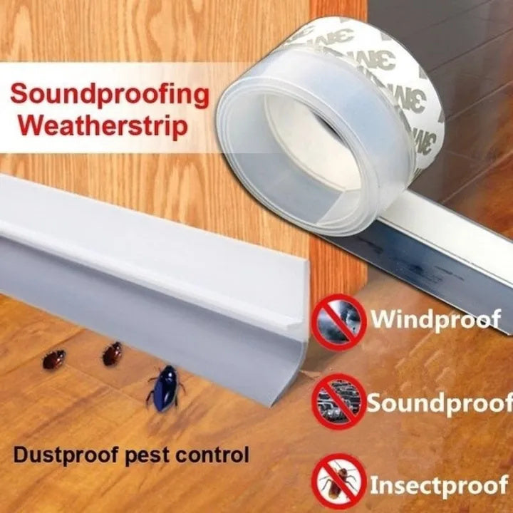 5 Meter Silicone Weather Seal Tape for Doors & Windows