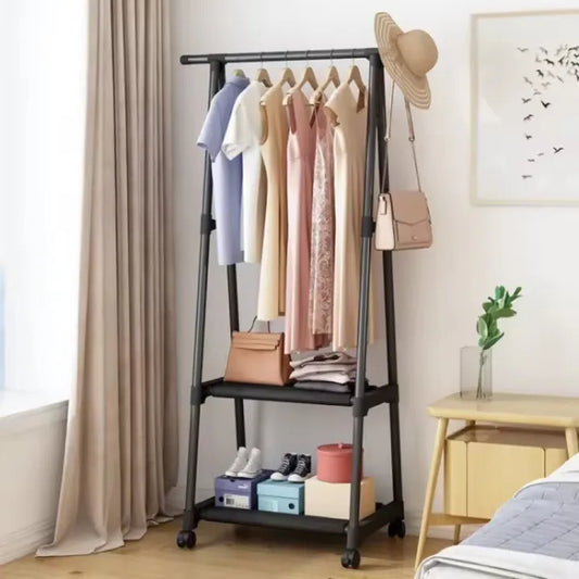 A-Frame Mobile Clothes Rack – The Ultimate Space-Saving Wardrobe Solution