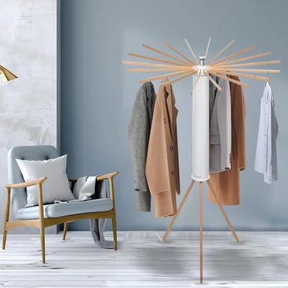 Octopus 360° Rotating Clothes Drying Rack – 16-Arm Space-Saving Airer