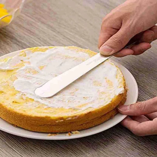 12.5-Inch Stainless Steel Icing Spatula – Knife for Cake Decorating