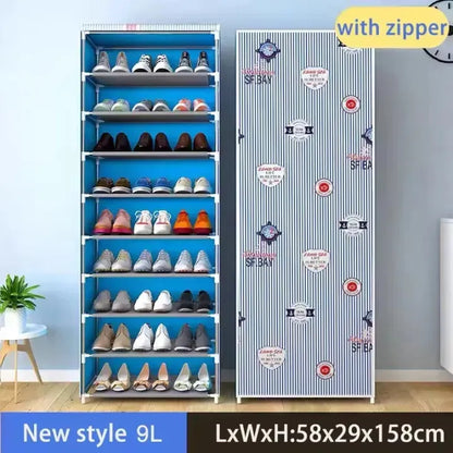 Shoe Storage Cabinet – Space Saving Entryway Organizer