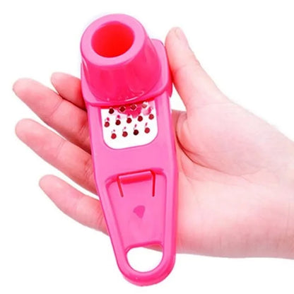 Manual Garlic Ginger Grinder – Kitchen Grater Tool