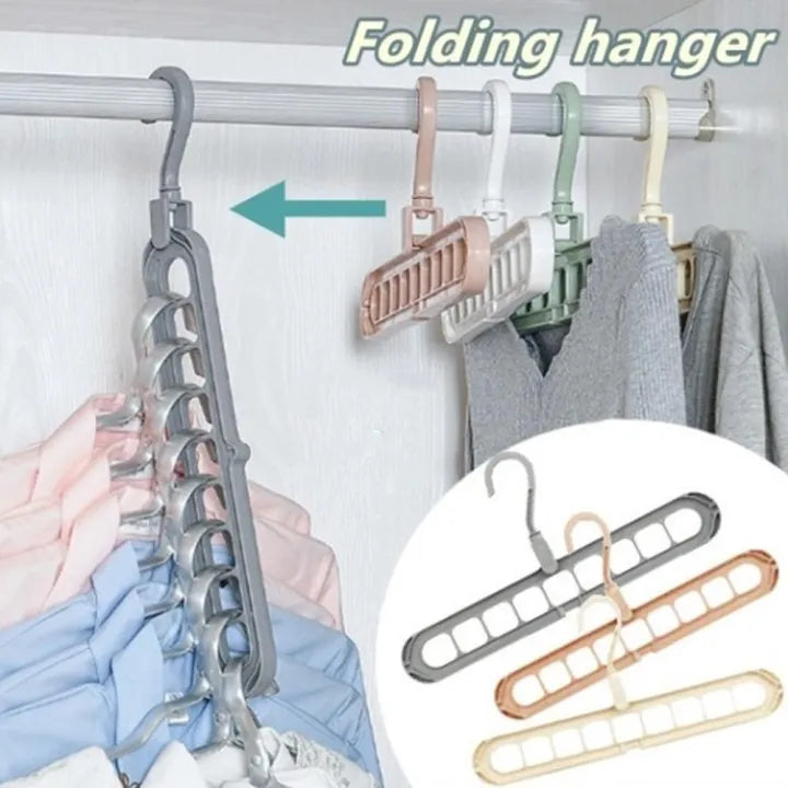Magic Space Saving Hangers (Pack OF 3) – Closet Organizer