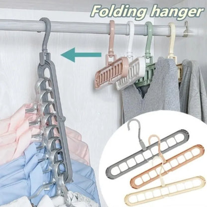 Magic Space Saving Hangers (Pack OF 3) – Closet Organizer