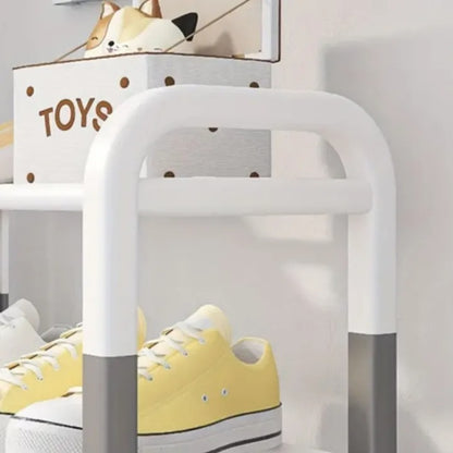 4 Layer Shoe Rack Organizer – Space Saving Storage Stand for Home