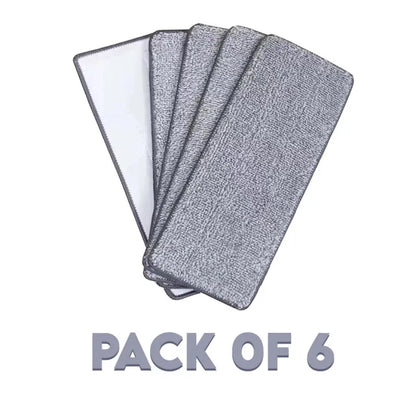 Washable Microfiber Replacement Pads – Flat Mop Refills