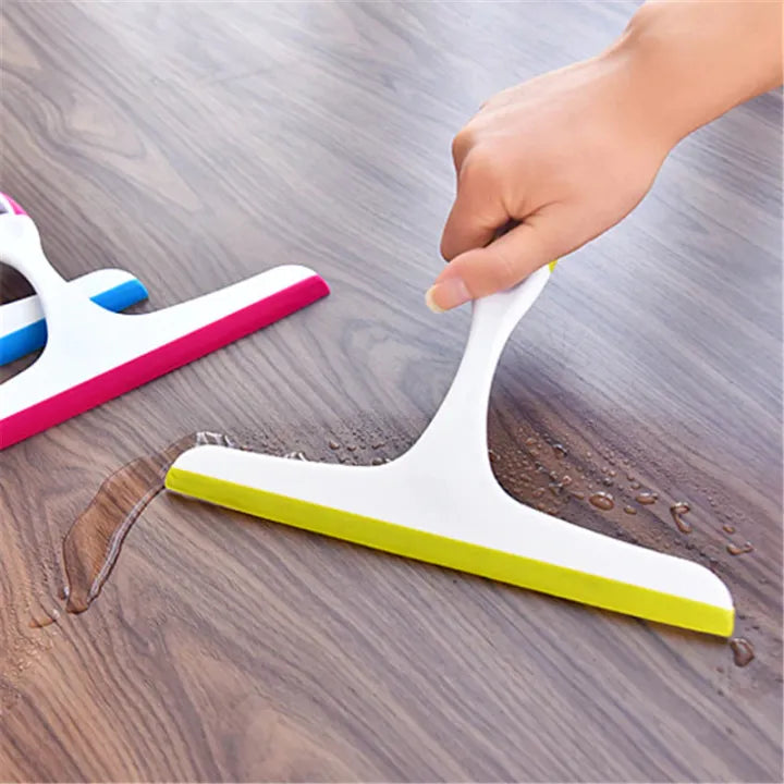Portable Mini Window Wiper – Glass Cleaner for Kitchen, Bathroom & Car
