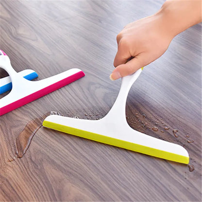 Portable Mini Window Wiper – Glass Cleaner for Kitchen, Bathroom & Car