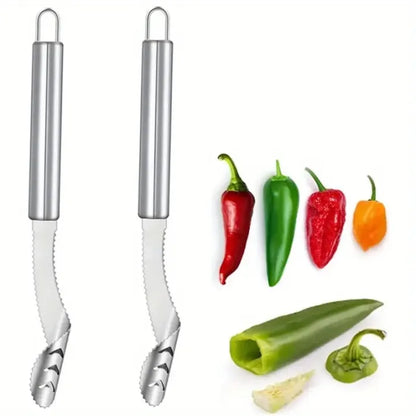 Kitchen Slicer Cutter – Multi‑Purpose Seed Remover Tool