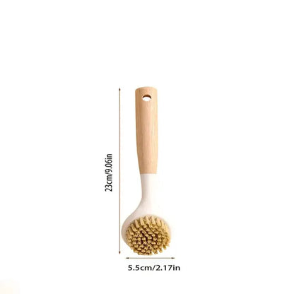 Long Handle Dish Brush – Multipurpose Kitchen Scrubber