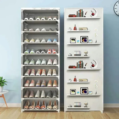 Shoe Storage Cabinet – Space Saving Entryway Organizer