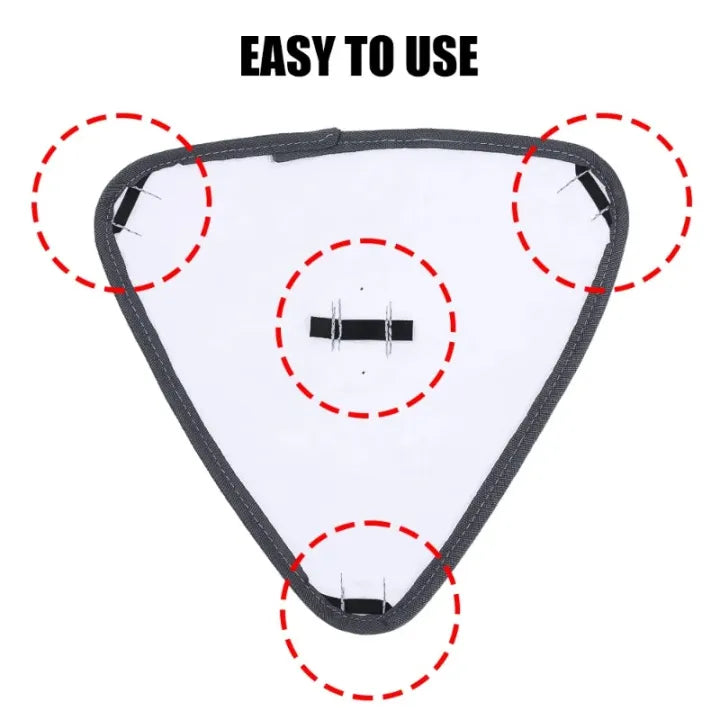 Triangular Microfiber Mop Pads – High-Performance Twist & Squeeze