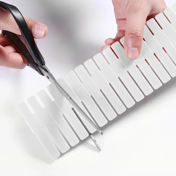 Drawer Divider Organizer – Adjustable Underwear & Socks Storage Partition