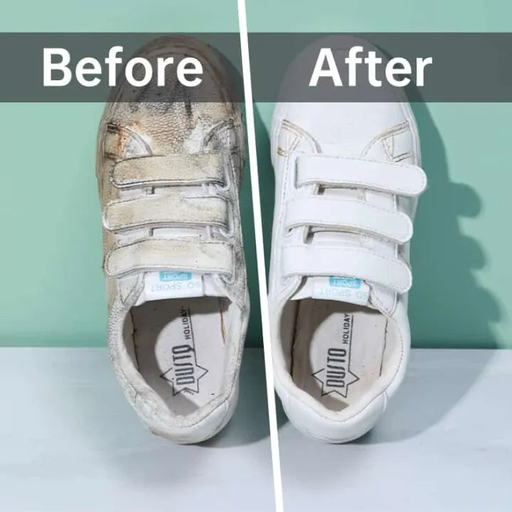 Shoe Shine Wipes – Instant Cleaning & Polishing Wipes for Sneakers