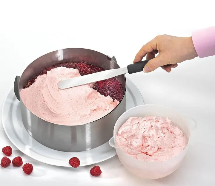12.5-Inch Stainless Steel Icing Spatula – Knife for Cake Decorating