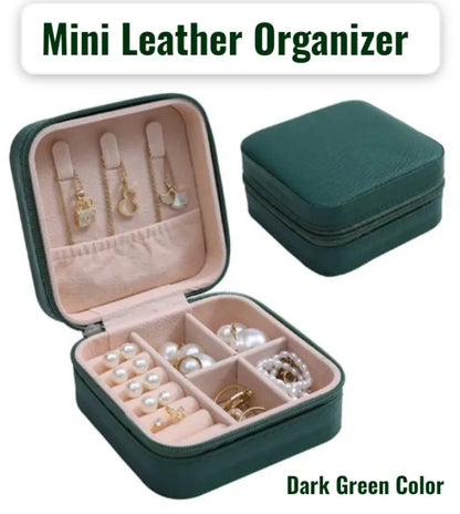 Portable Jewellery Organizer Box – Rings, Earrings & Hair Accessories