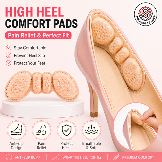 High Heel Comfort Pads