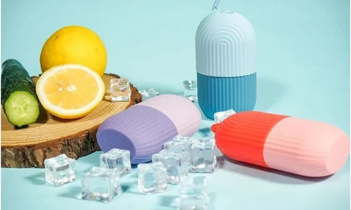 Silicone Ice Mold Roller – Face Cooling & Massage Tool