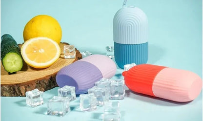 Silicone Ice Mold Roller – Face Cooling & Massage Tool
