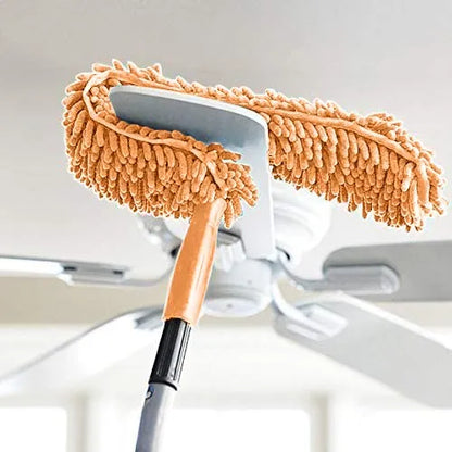 Microfiber Flexible Cleaning Duster – Bendable Long Handle Dust Cleaner Brush