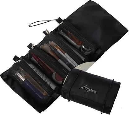 Roll n Go Makeup Organizer & Cosmetic Bag - Multi Color