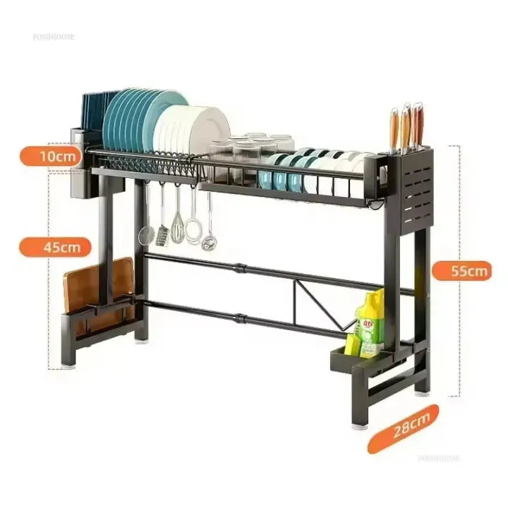 stainless steel dish rack