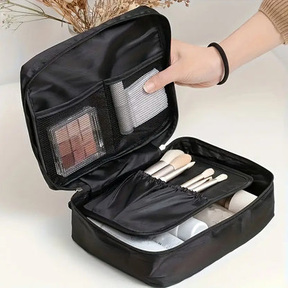 Travel Hanging Toiletry Bag – Waterproof Cosmetic Organizer for Women