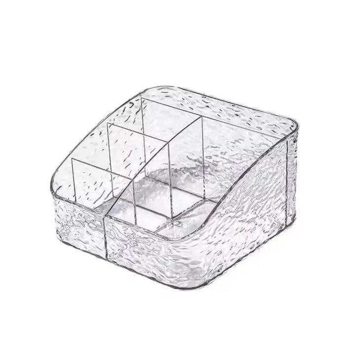 Large Transparent Makeup Storage Box – Cosmetic Organizer