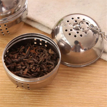 Stainless Steel Tea Strainer – Herbal & Spice Infuser Tool