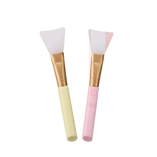 Silicone Face Mask Brush Set (2PCS) – Soft Facial Applicator