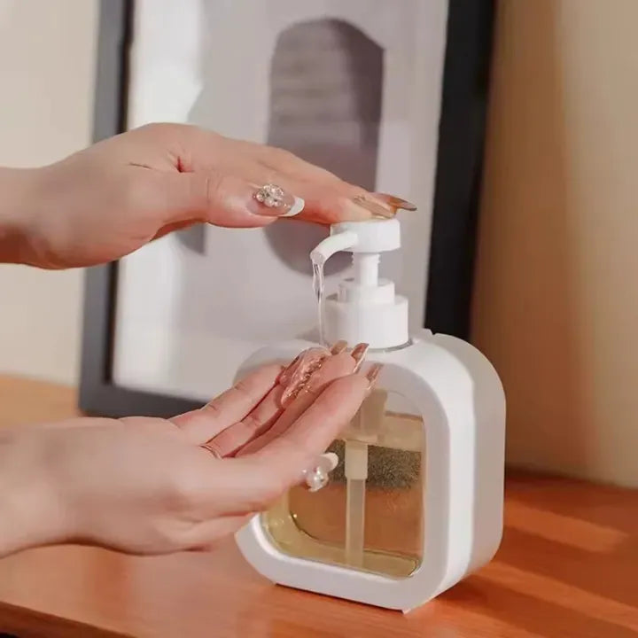 300/500ML Refillable Soap Dispenser – Kitchen & Bathroom Pump Bottle