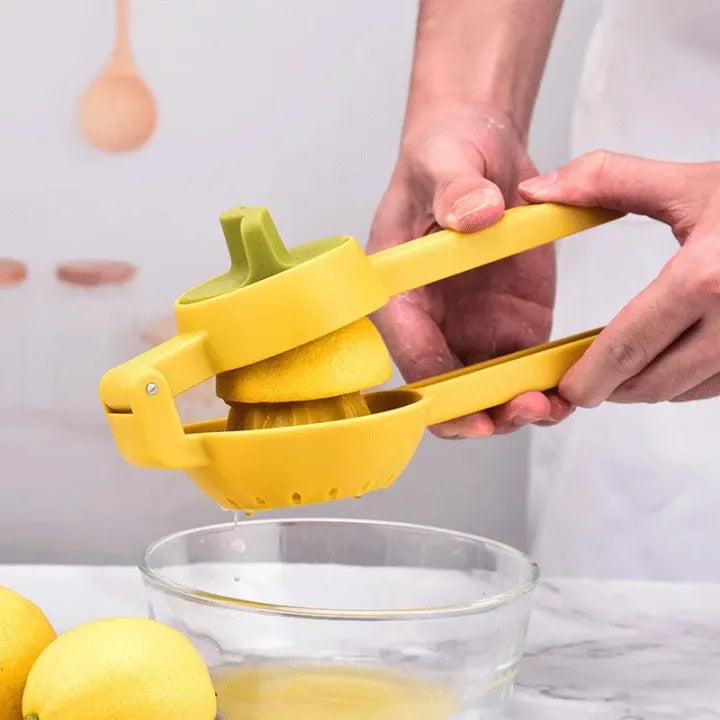 Manual Lemon Squeezer – Citrus Juice Press Tool