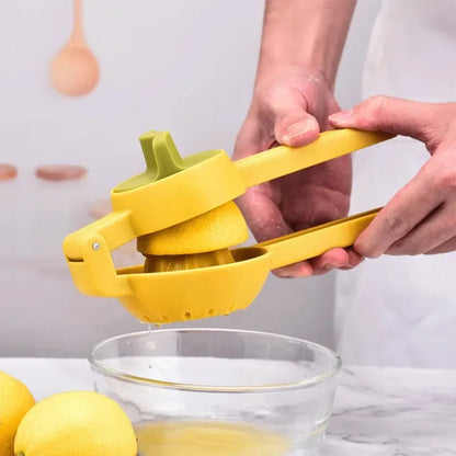 Manual Lemon Squeezer – Citrus Juice Press Tool