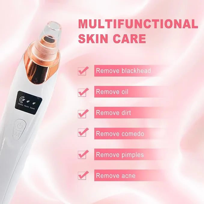 4 in 1 Blackhead Remover – Pore Vacuum Suction Tool