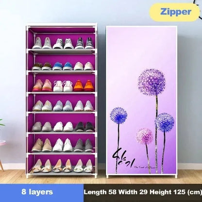 Shoe Storage Cabinet – Space Saving Entryway Organizer