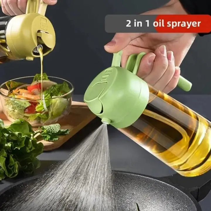 Oil Sprayer bottle for Cooking Olive Oil Spray Bottle Suitable for Multiple Scenarios