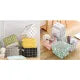 Foldable Storage Basket | Waterproof Fabric Organizer Bin with Handles