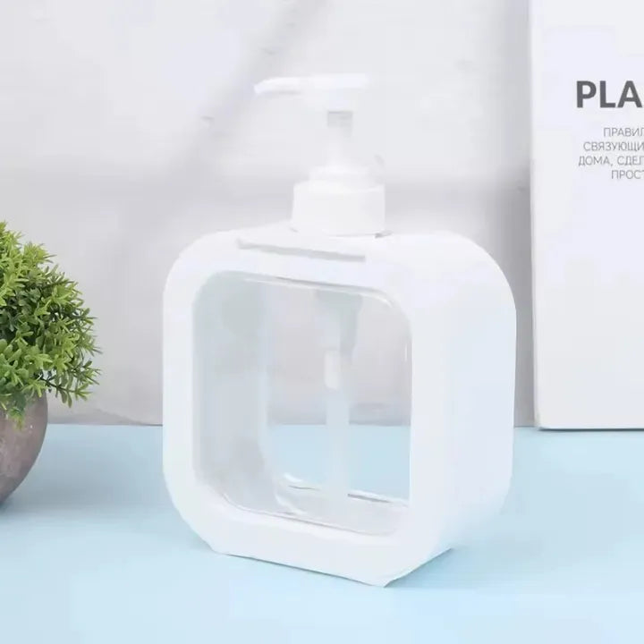 300/500ML Refillable Soap Dispenser – Kitchen & Bathroom Pump Bottle
