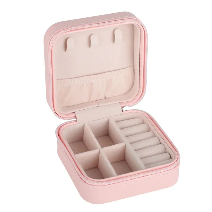 Portable Jewellery Organizer Box – Rings, Earrings & Hair Accessories