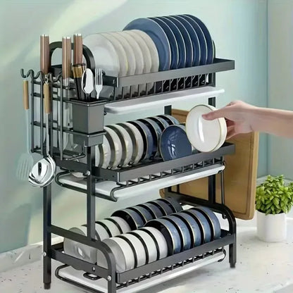 dish storage rack