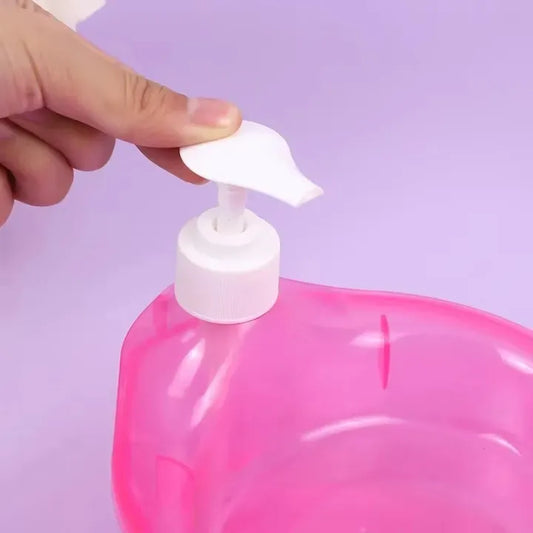 2-in-1 Kitchen Sink Organizer with Soap Dispenser 🧽 – Sponge Holder & Liquid Soap Pump Bottle