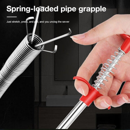 Flexible Wire Drain Cleaning Brush