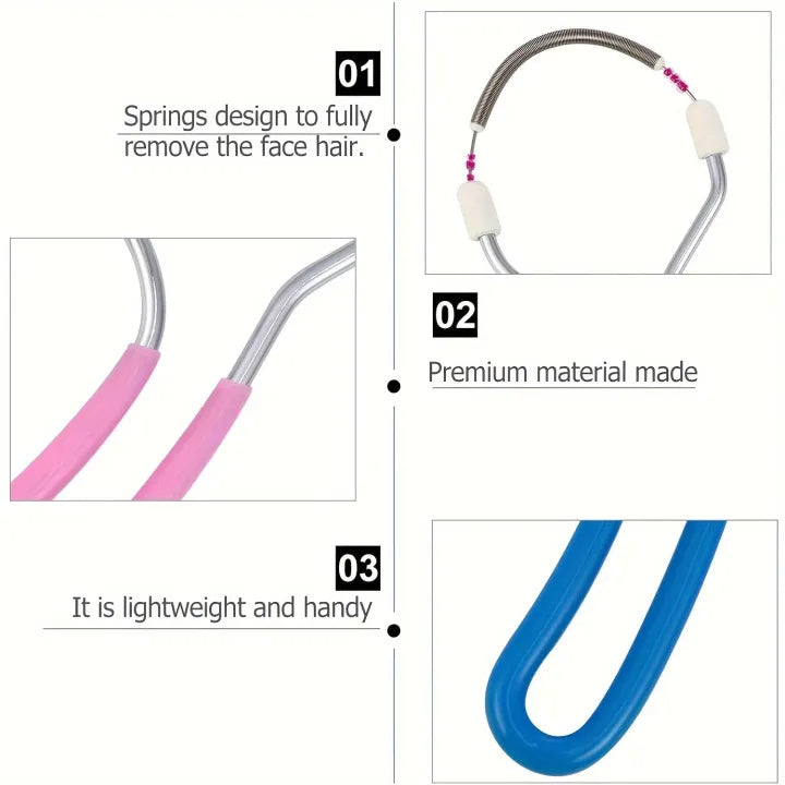 Facial Hair Remover Tweezer Stick