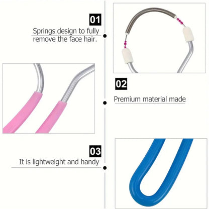 Facial Hair Remover Tweezer Stick