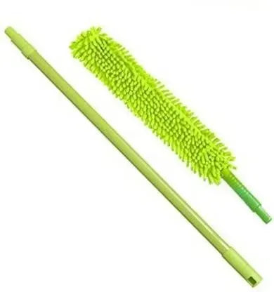 Feather Duster, Washable Anti Static Duster with Soft Microfiber for Cleaning Tool
