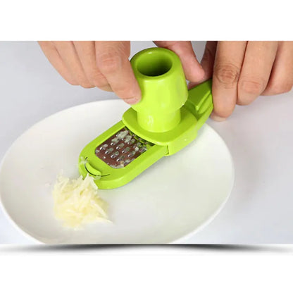 Manual Garlic Ginger Grinder – Kitchen Grater Tool