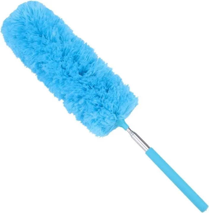 Feather Duster, Washable Anti Static Duster with Soft Microfiber for Cleaning Tool